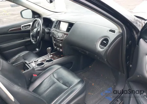 2016 Nissan Pathfinder Sl from USA, damaged, VIN 5N1AR2MM6GC609956